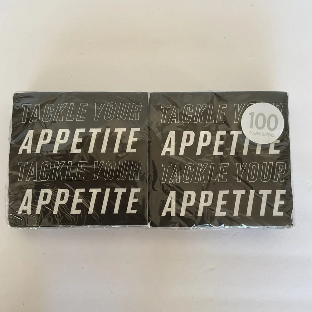 Super Bowl Party Napkins NWT